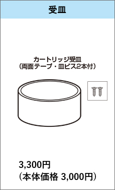 受皿